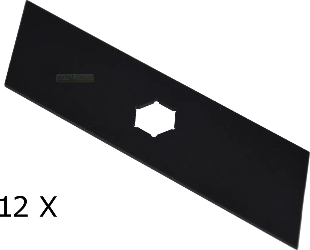 Lama Scarificatrice Ering 158mm per Rigenerazione Prato EL 1230
