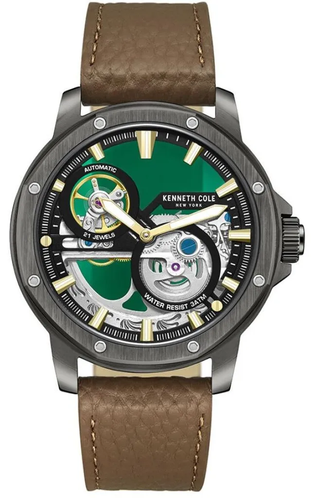Montre Automatique Squelette KCWGE0033701 Design Moderne et Étanche
