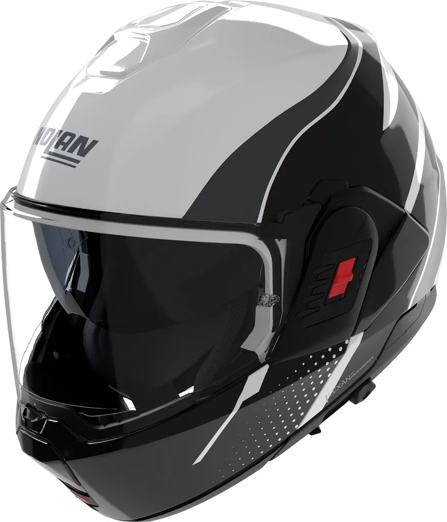 Casque modulable Nolan N120-1 Fluente noir blanc taille S 56