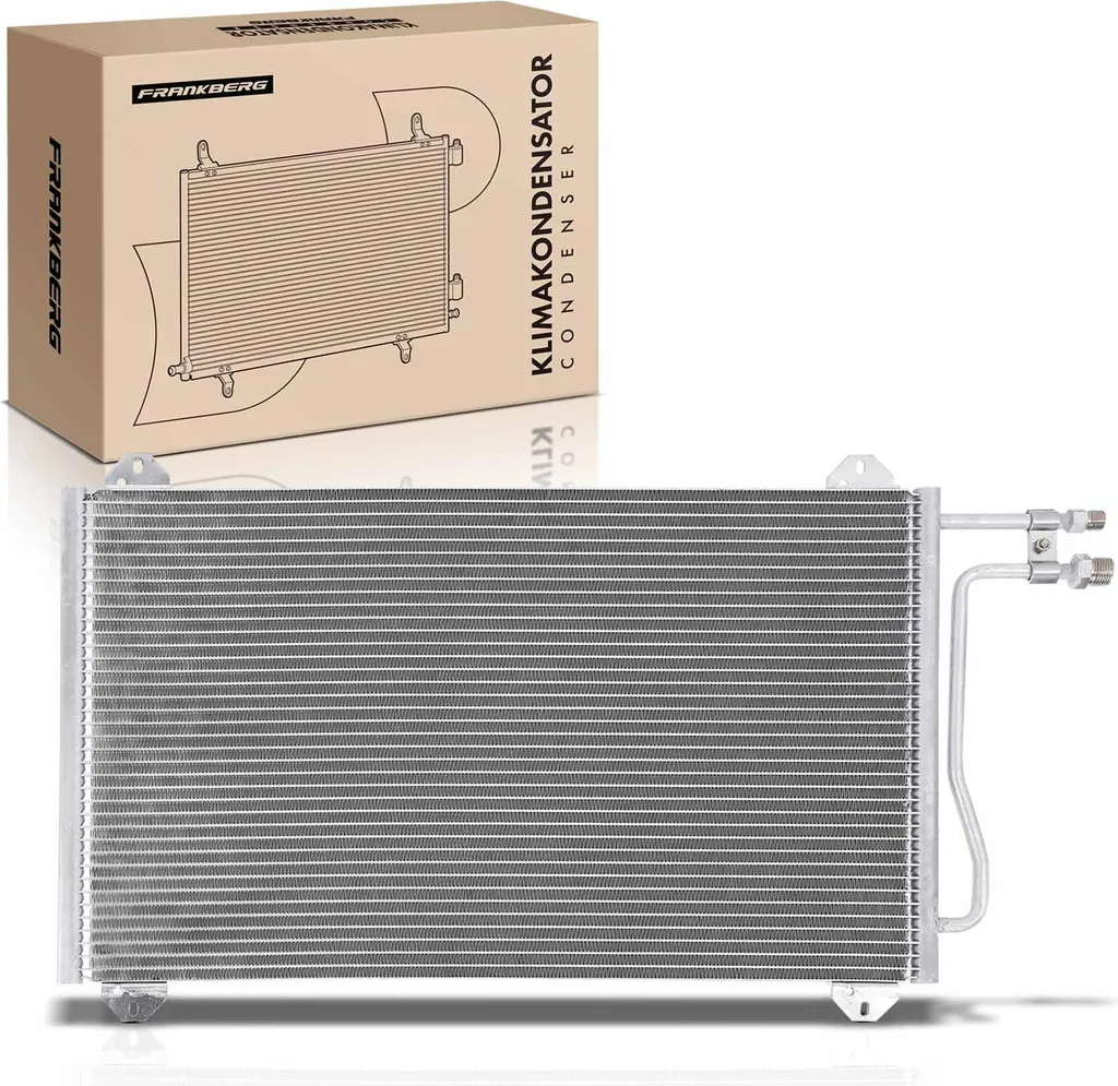 Condenseur Clim Haute Performance pour Mercedes-Benz Sprinter 2.1-2.9L
