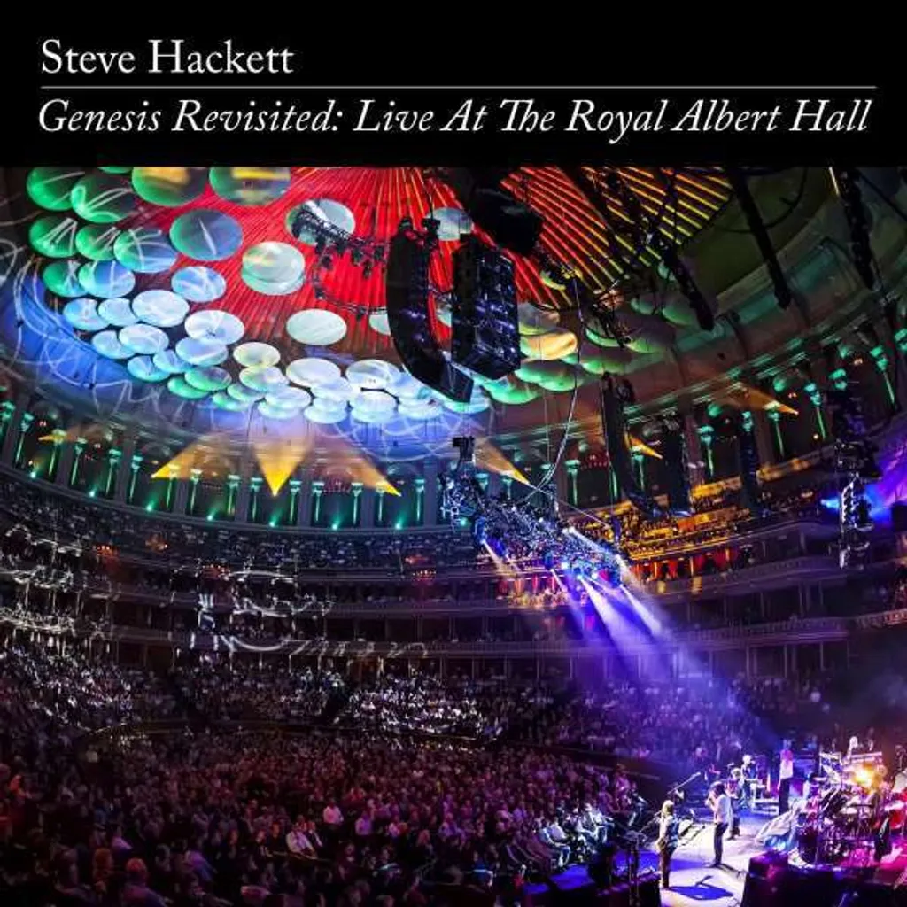 Hackett Steve Genesis Revisited Live At The Royal Concert Rock Album CD