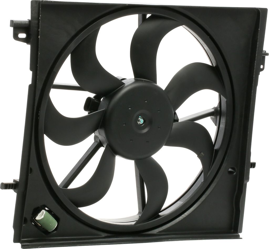 RIDEX 508R0152 Lüfter Motorkühlung Kühlerlüfter für NISSAN Produktbild 