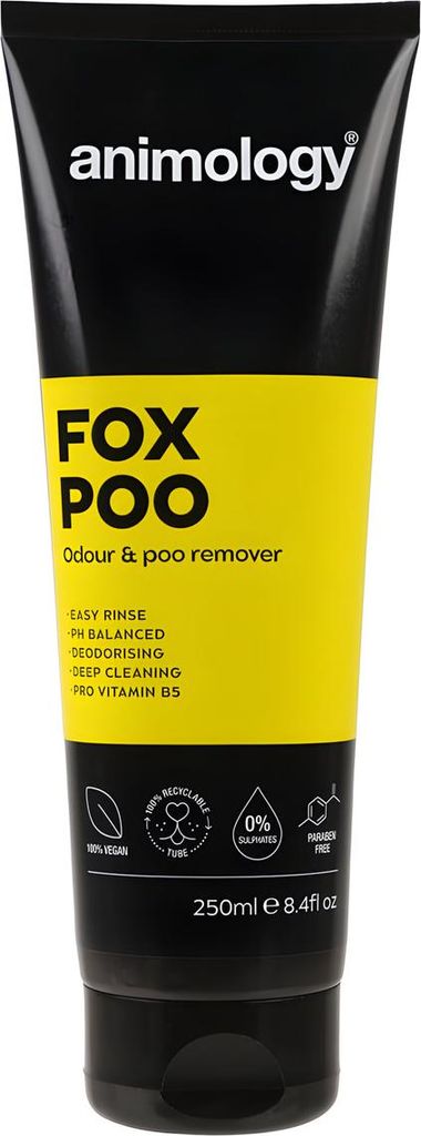 Animology Hundeshampoo Fox Poo 250 ml