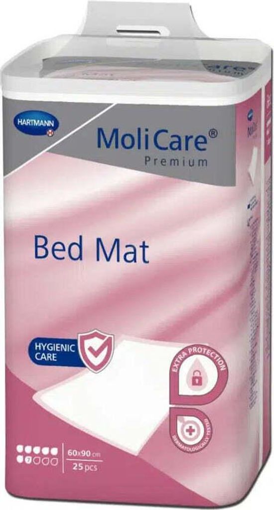 Molicare Premium Bed Mat 7 Tropfen 60x90 cm 25 St Produktbild 