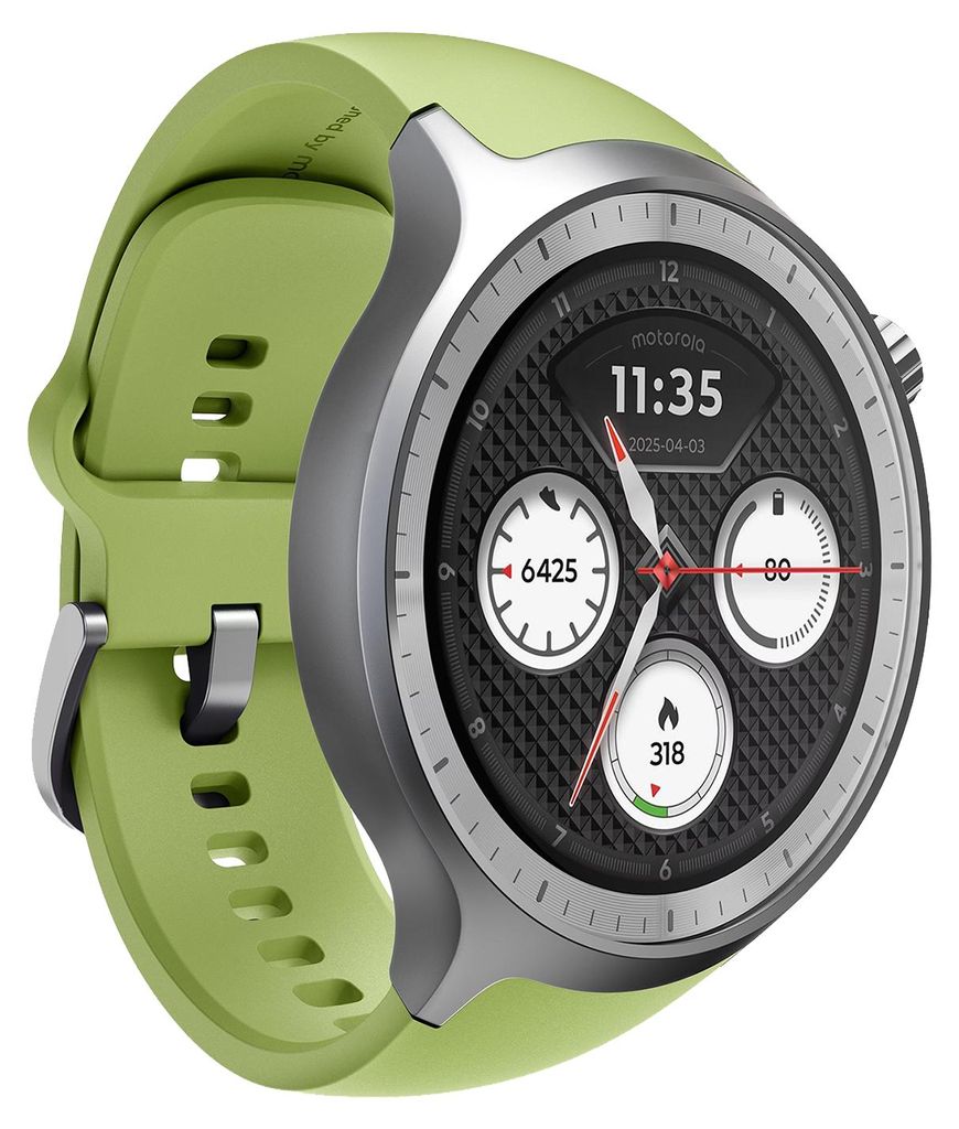Motorola Moto Watch, 3,63 cm (1.43"), OLED, Ekran dotykowy, Zdjęcie produktu 