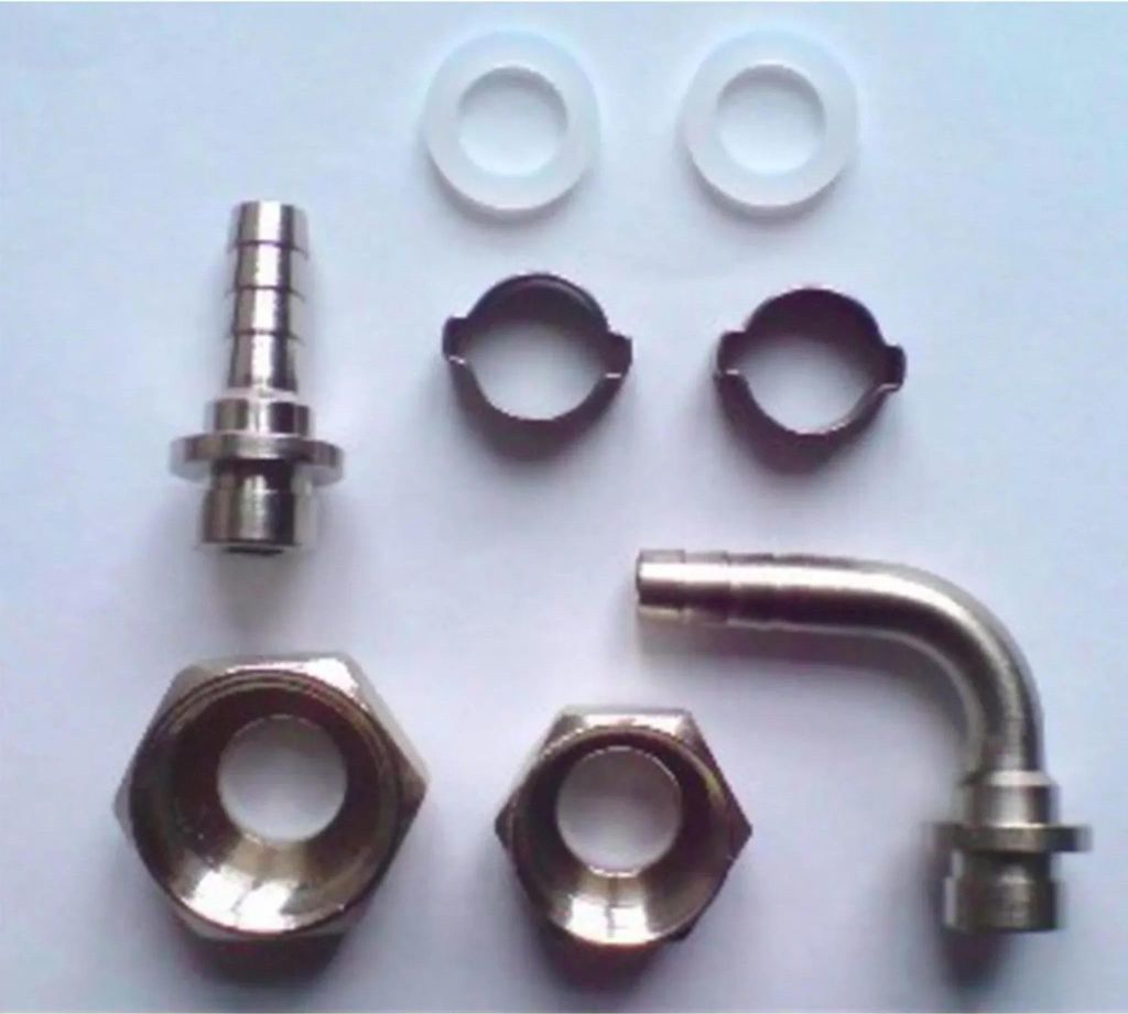 CO2-Schlauchtüllenset, 8 Teile - 10mm Produktbild 