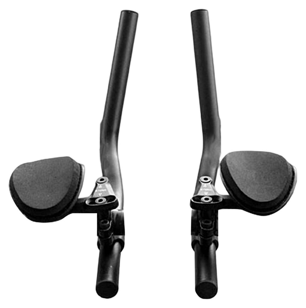 1 Paar universelle, ergonomische Fahrradlenkergriffe aus Aluminiumlegierung, verformungsbeständig