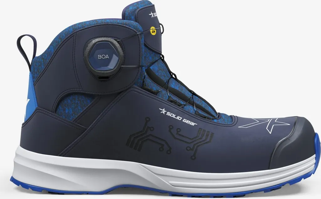 Solid Gear Nautilus S3 Bleu - Chaussures de Sécurité Pointure 45 Haute - 3