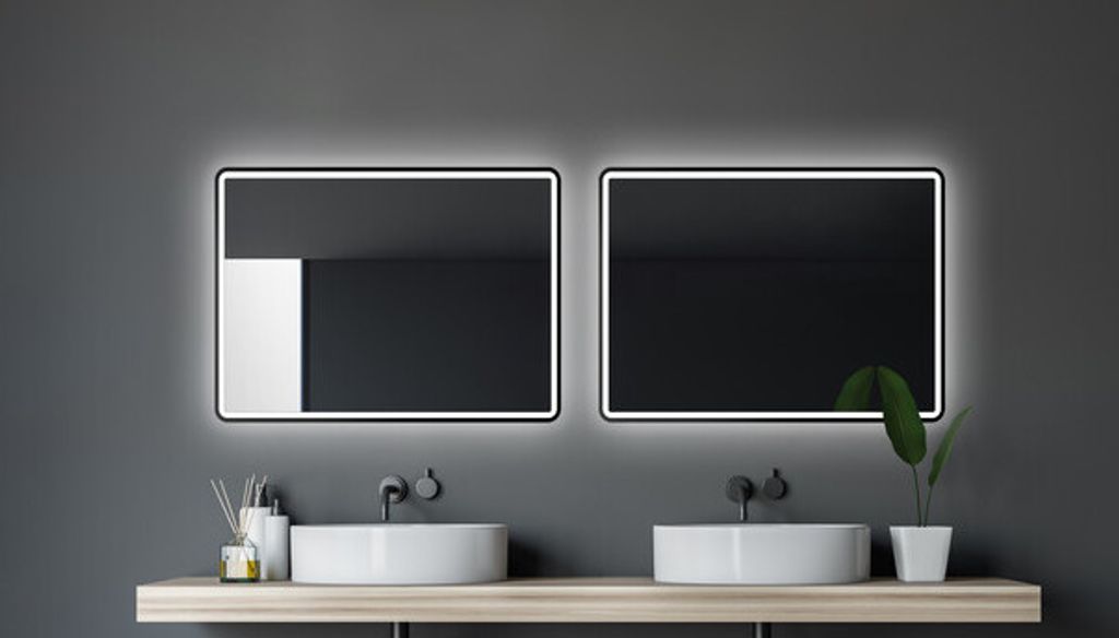 Specchio da bagno a LED TALOS 80x60 cm - specchio da bagno Immagine del prodotto 
