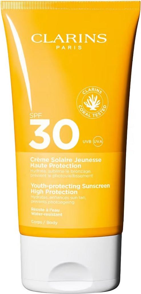 Clarins Crema solare ad alta protezione SPF 30 150 ml Immagine del prodotto 