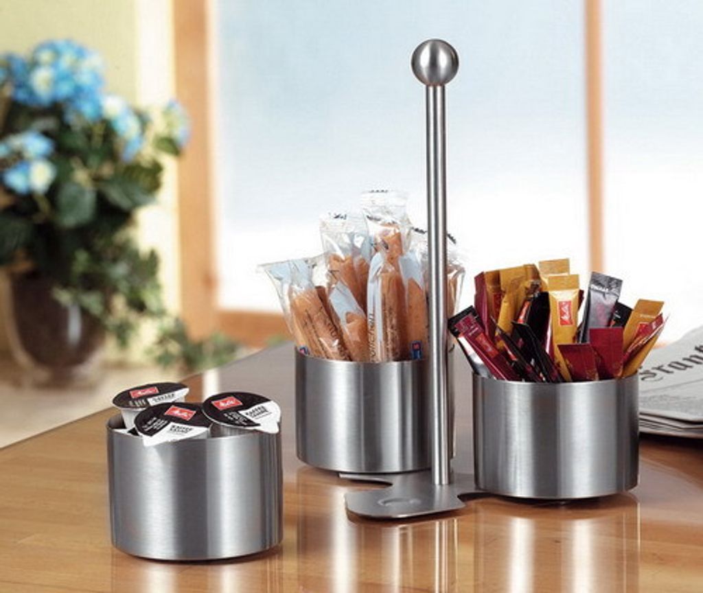10x Snack- und Dip-Set BOSTON mit 3 Schalen Tellerset, Speiseteller
