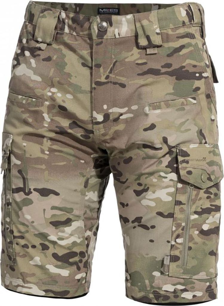 Pentagon Ranger 2.0 Multicam® Kurze Hose Grün 46 Grün 46 Produktbild 