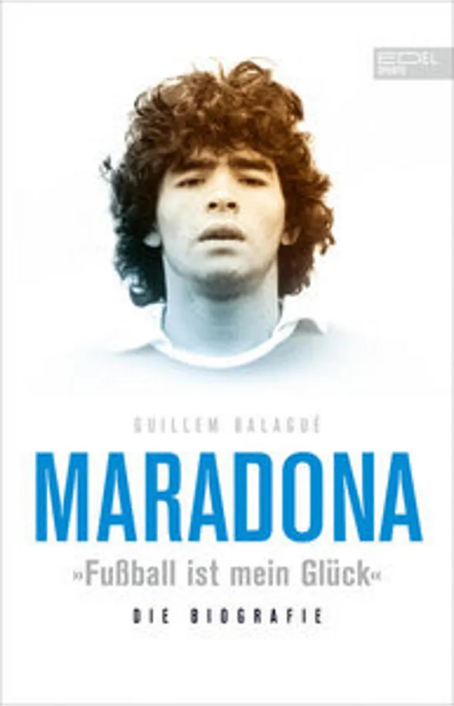 T-shirt Maradona Football est mon Bonheur - Edition Sportive Vintage