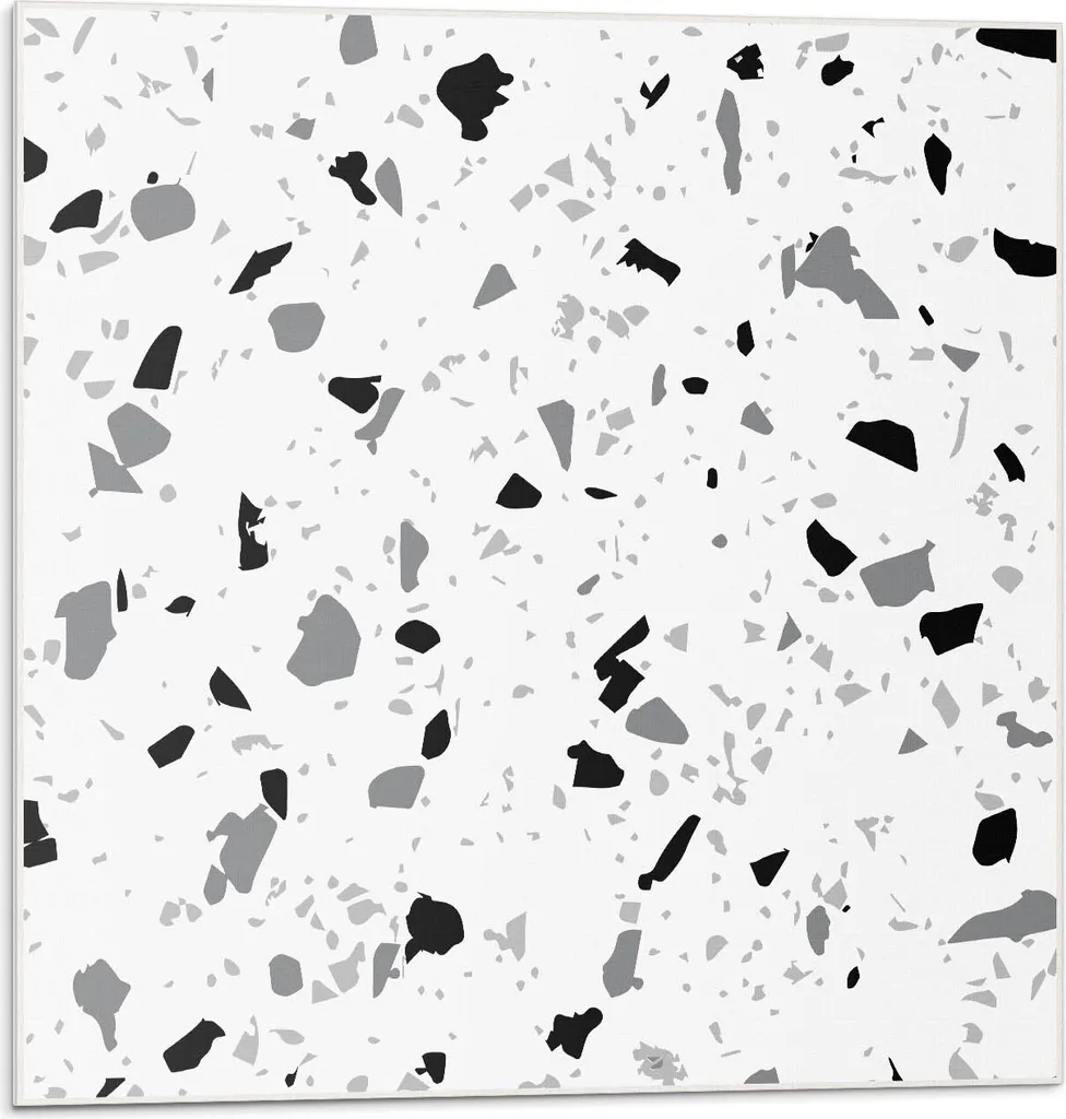 Pannelli Murali 3D Effetto Pietra Astratta Autoadesivi 50x50 4pz