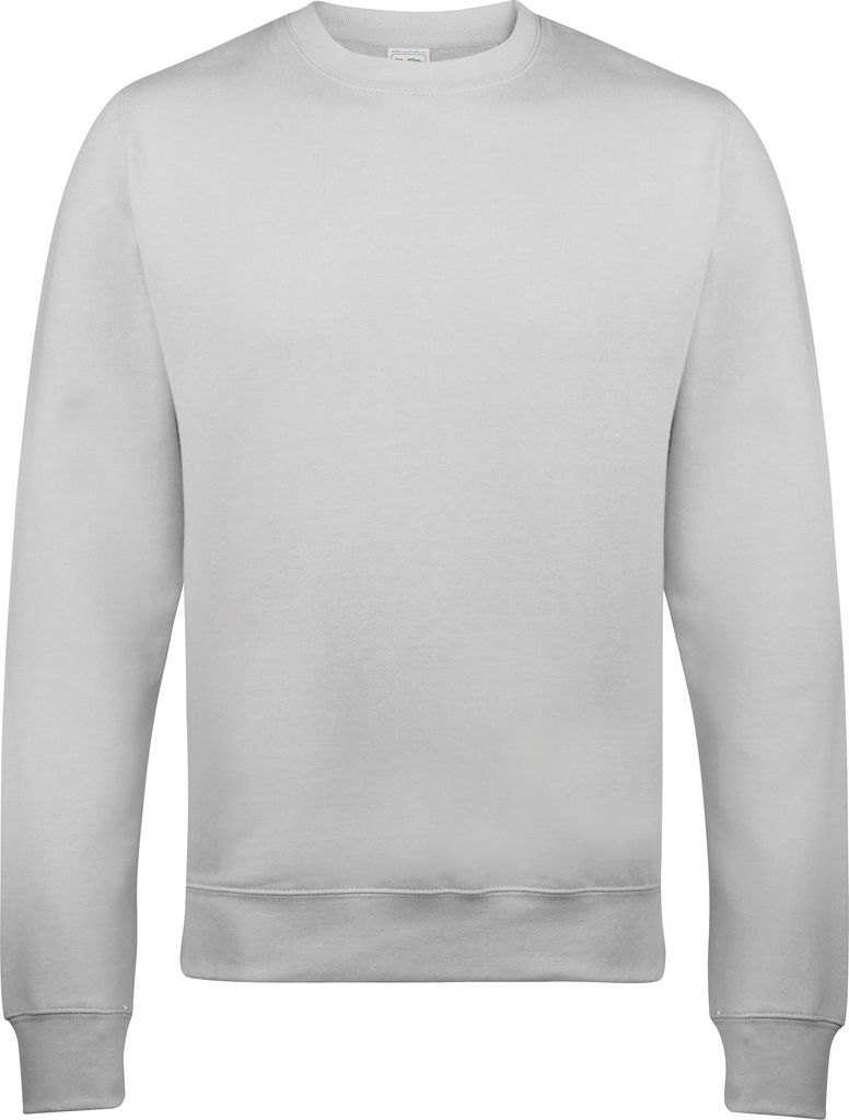 AWDis Just Hoods Uni Sweatshirt mit Rundhalsausschnitt RW2014 (M) (Aschegrau)
