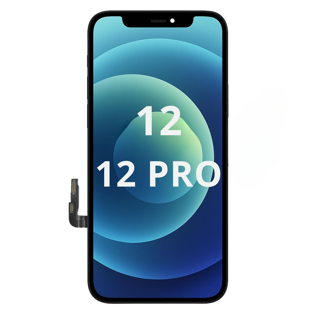 Ersatz-LCD-Bildschirm für iPhone 12 / 12 Pro – Touchscreen-Glas Phonillico