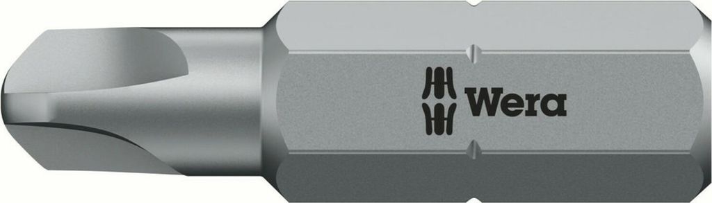 Wera 875/1 TRI-WING Bits, 25 mm, 1 x 25 mm
