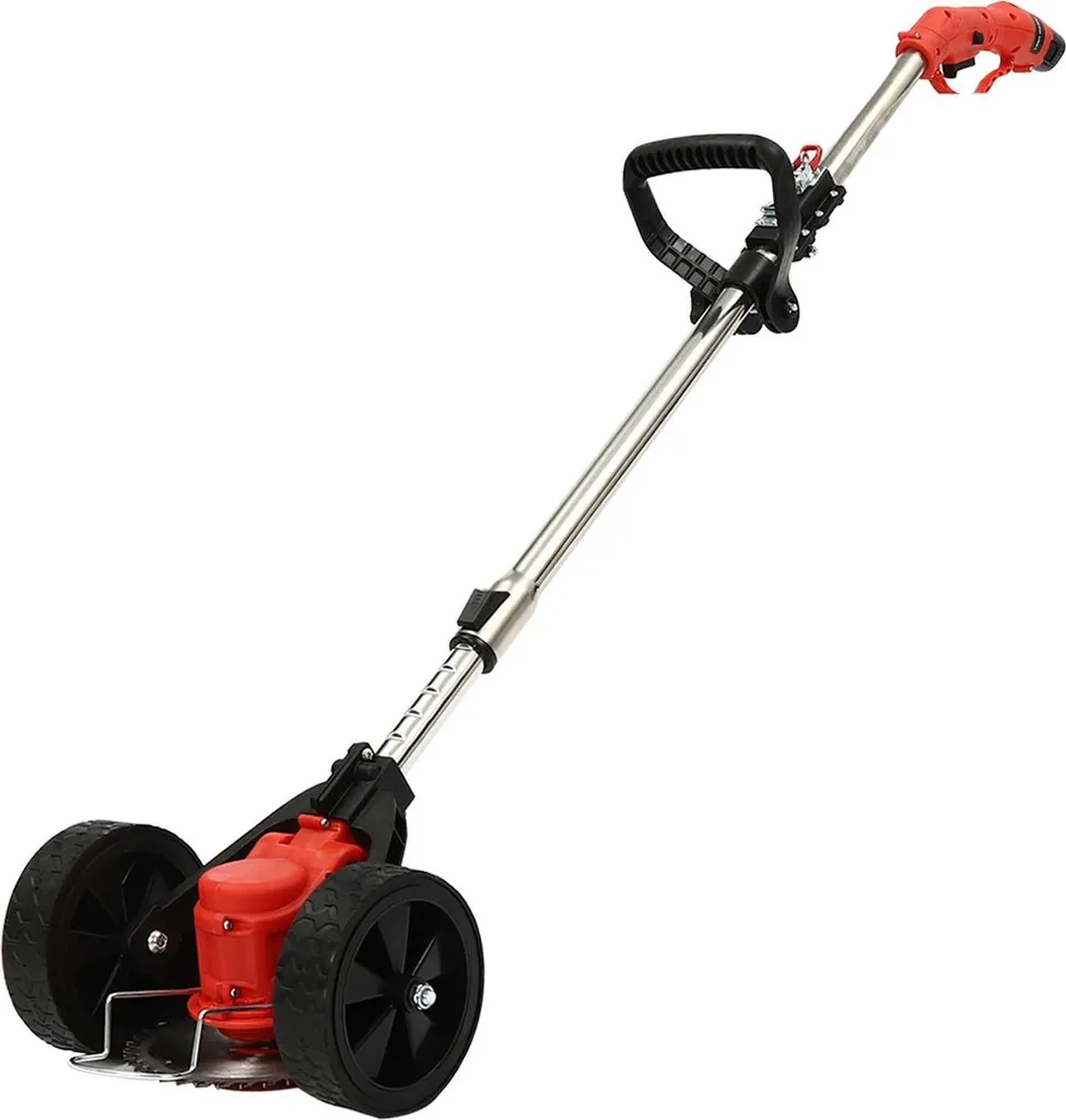 Tosaerba a Batteria Mini Rosso | Kit con Batteria e Caricatore Incluse - 1