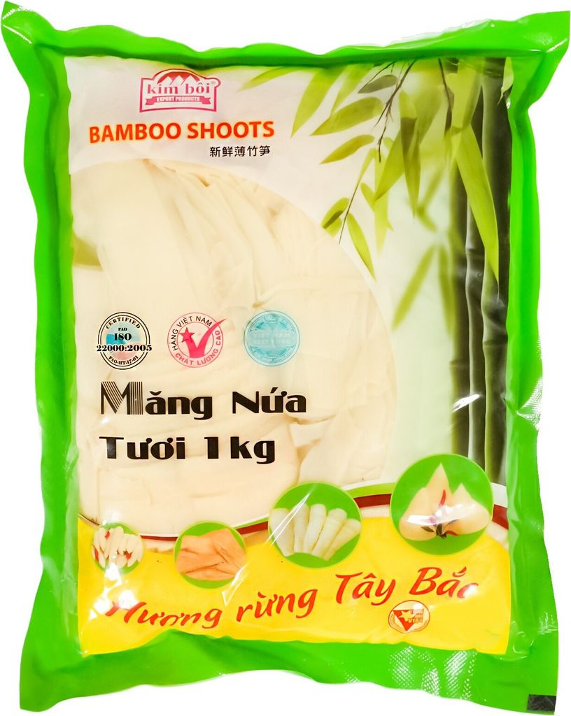 Kim Boi Mang Nua Tuoi Bambusspitzen 1kg
