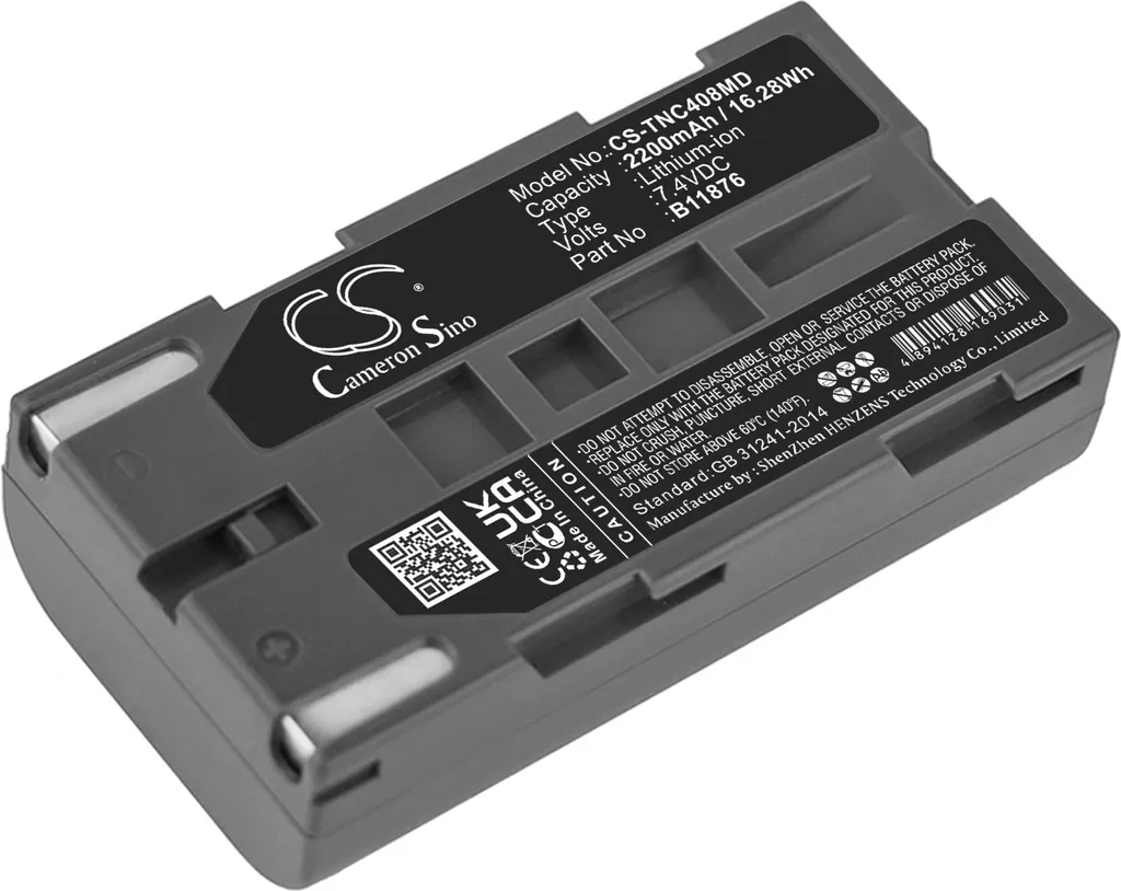 Batterie pour Système de Test Certifier FA Plus idéale Maintenance Pro