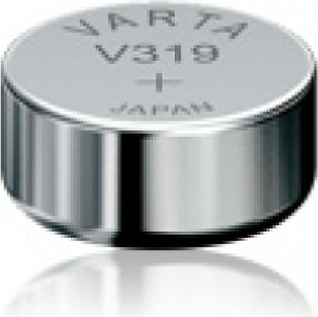 Varta Silberoxid-Knopfzelle SR64 / SR527 / SR527SW / S526S / D319 / V319 1er Blister