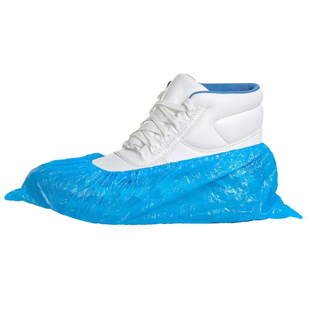 Portwest D340 EINWEG ÜBERSCHUH AUS PE Blue