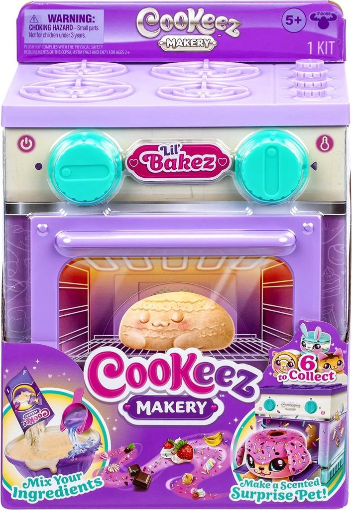 Moose Toys Cookeez Makery Sada na hraní s troubou Lil' Obrázok produktu 