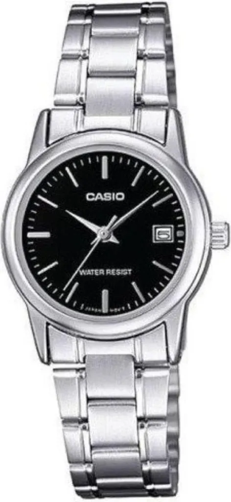 Montre femme Casio lisible et solide pour éviter les rayures