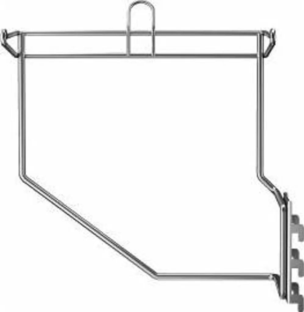 Support Sac HP Engage Express en Acier Noir Fixation Haute Résistance