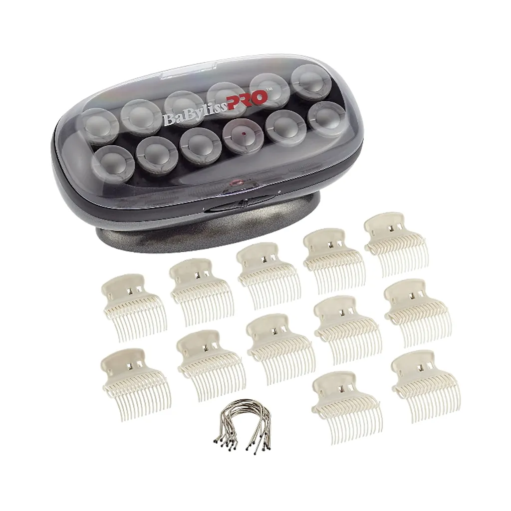 Boucles sans Frisotis BaByliss PRO BAB3025E Rouleaux Jumbo 38mm