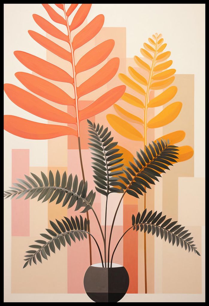 Plakat 61x90,5cm Harmonie der Natur