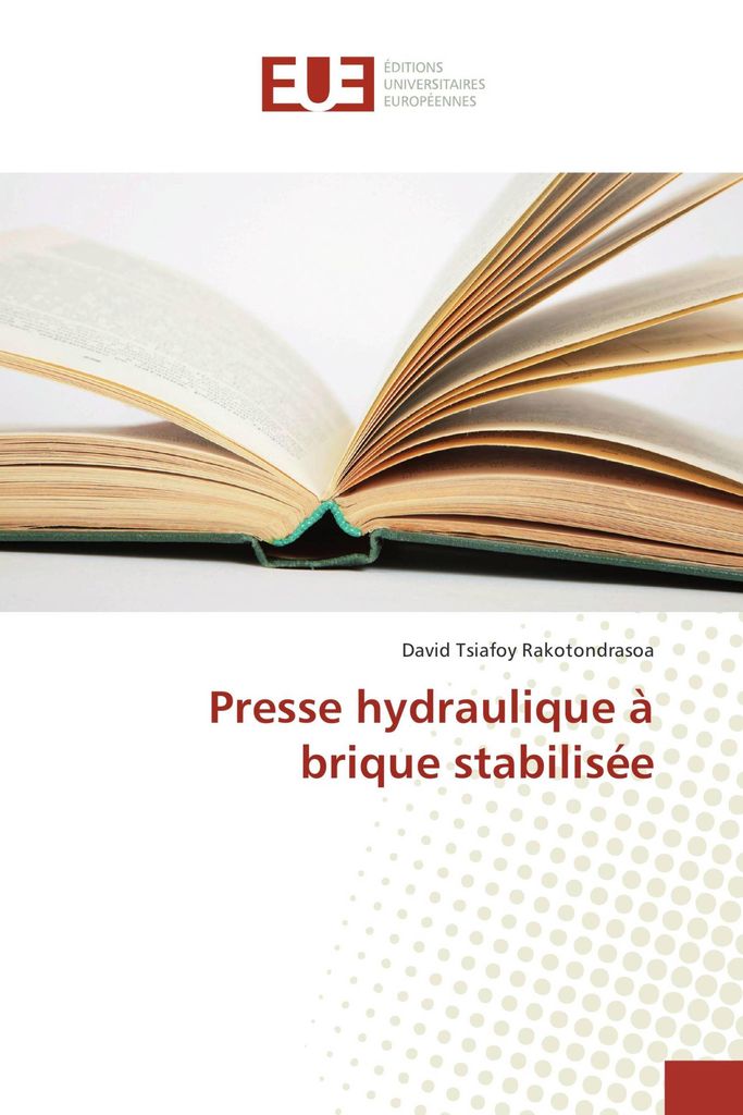 Presse hydraulique à brique stabilisée
