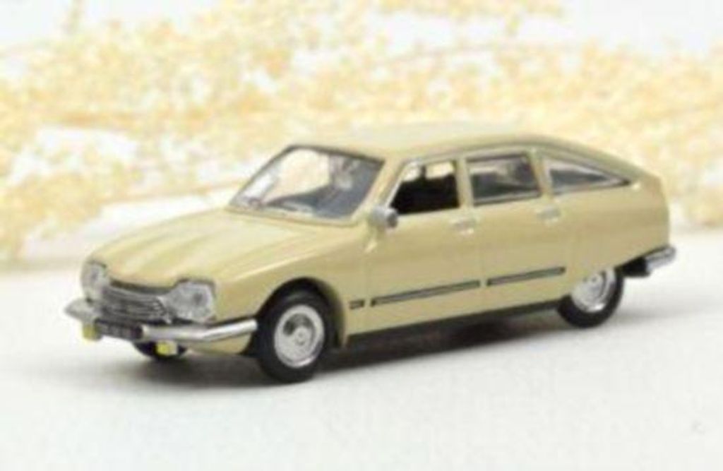 Citroën GS Pallas 1977 - Beig Citroën GS Pallas 1977 - Produktbild 