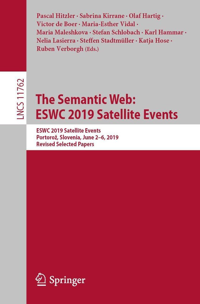 The Semantic Web: ESWC 2019 Satellite Events