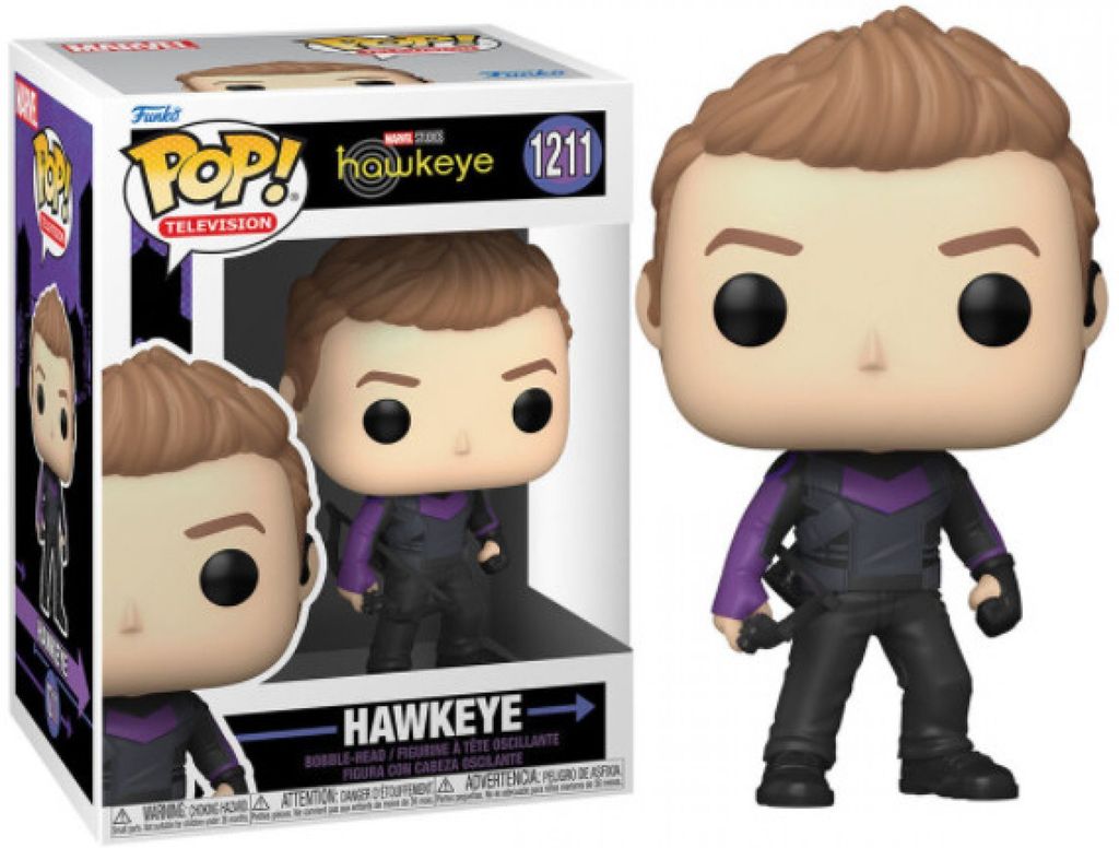 Funko Pop! Marvel - Figurka Hawkeye Winylowa, Oficjalny Image du produit 