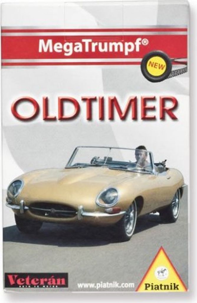 Quartet - Oldtimer (boîte en papier) Image du produit 
