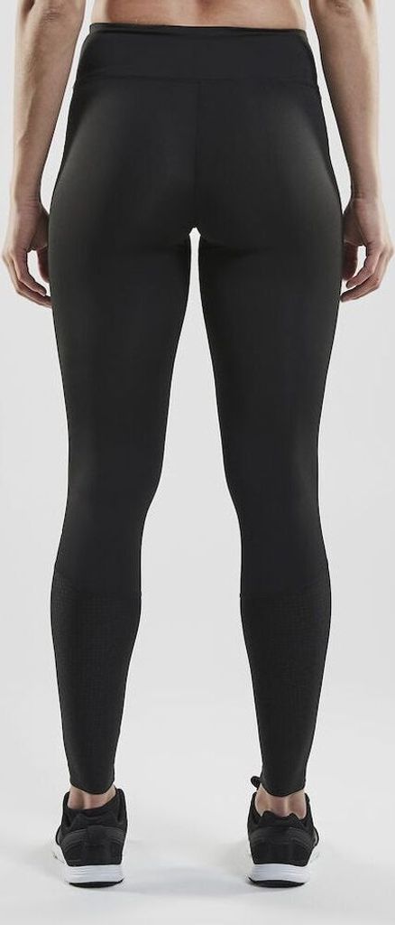 Craft Rush Zip Tight Damen - Schwarz