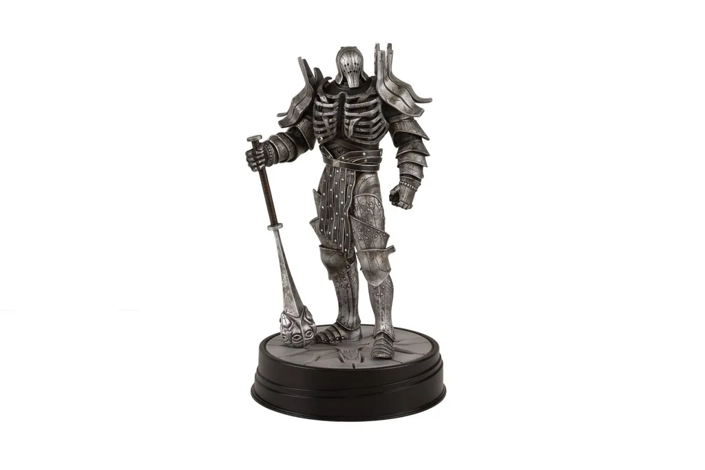 Figurine Witcher Imlerith déco gaming pour setup et bureau de joueur
