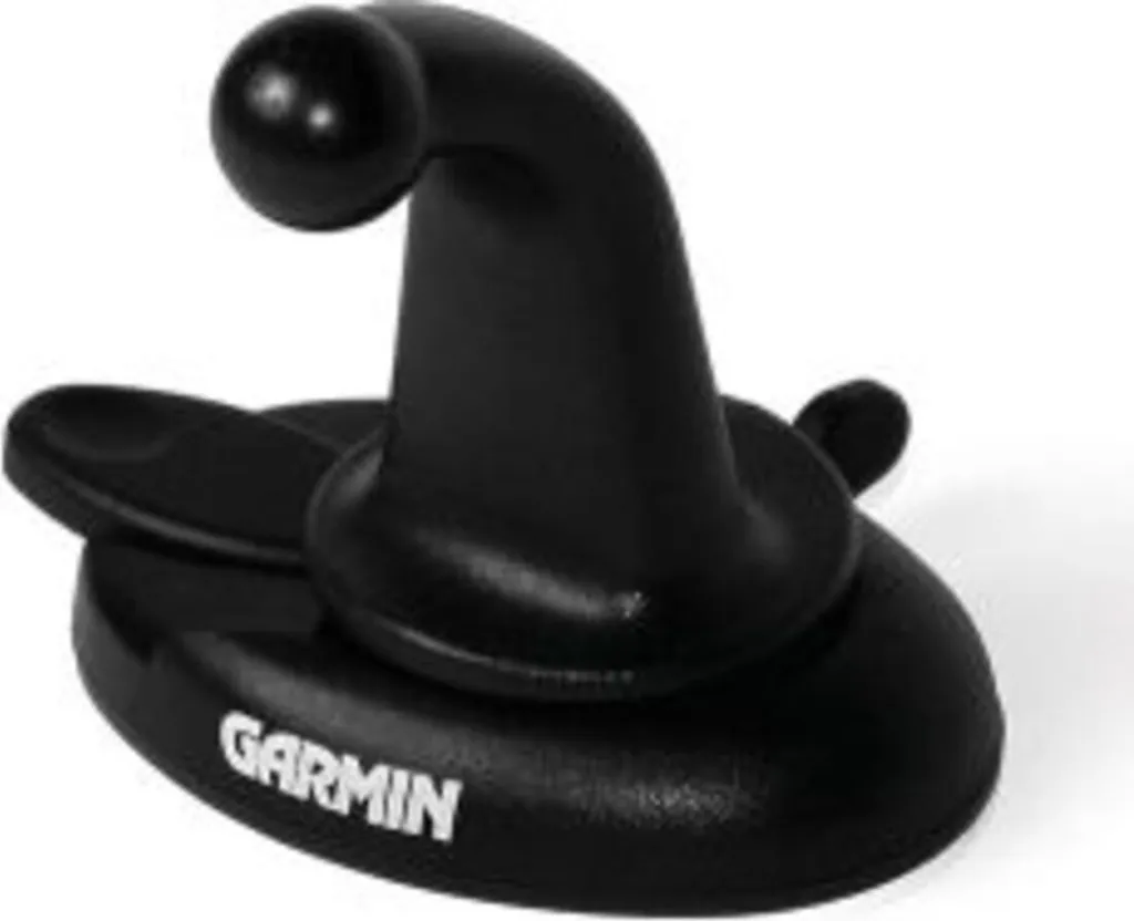 Fixation tableau de bord adhésive pour GPS Garmin nüvi et zumo noir