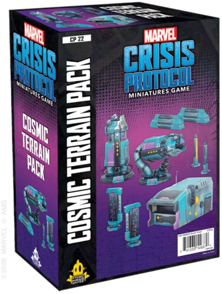 Marvel Crisis Protocol: Kosmisches Terrain-Paket