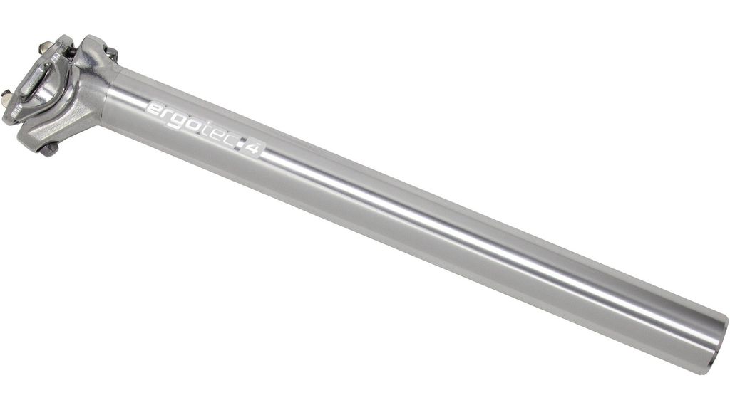 Guidon Vélo ErgoTec Lady Town - Aluminium 31,8mm - Backsweep 30° - Noir