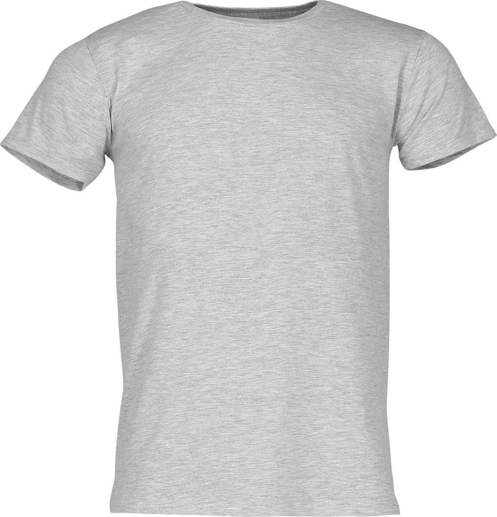 Fruit of the Loom Iconic 150 T-Shirt Farbe: graumeliert Größe: 4XL