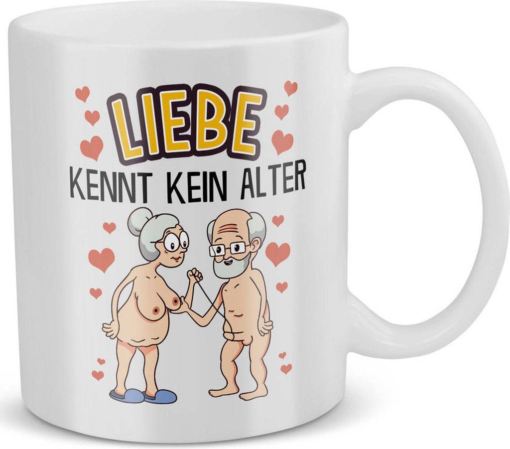 22Feels Jahrestag Geschenk Tasse Frauen Männer Hochzeitstag Ehemann Ehefrau Valentinstag Freund Freundin Kaffeetasse Geburtstag Weihnachten Haferl...