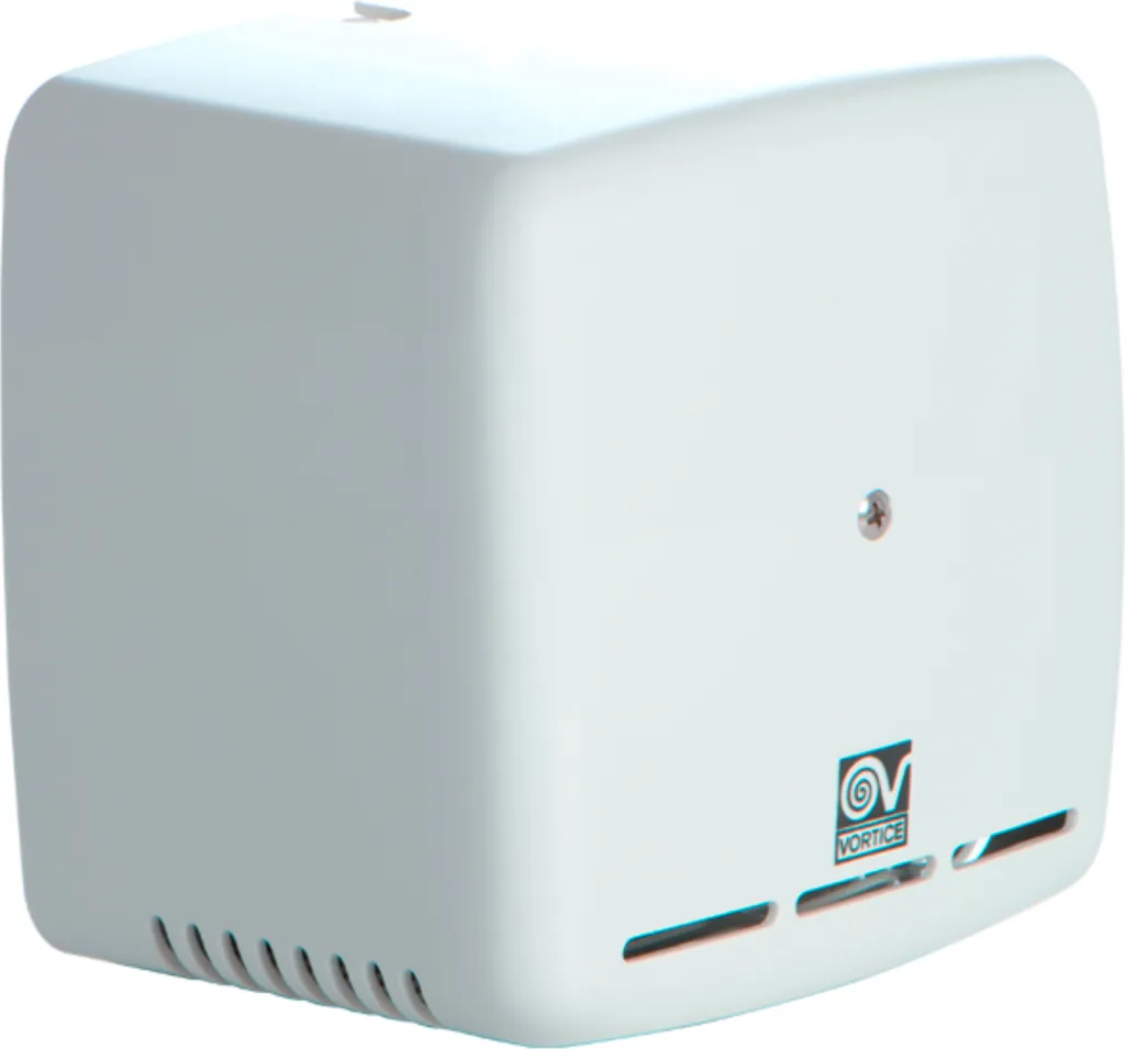 Vortice Ariett LL Blanc - Extracteur d'air centrifuge haute performance