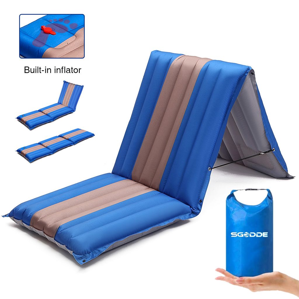 Selbstaufblasende Isomatte Luftmatratze Outdoor Camping Campingmatte Wasserdicht