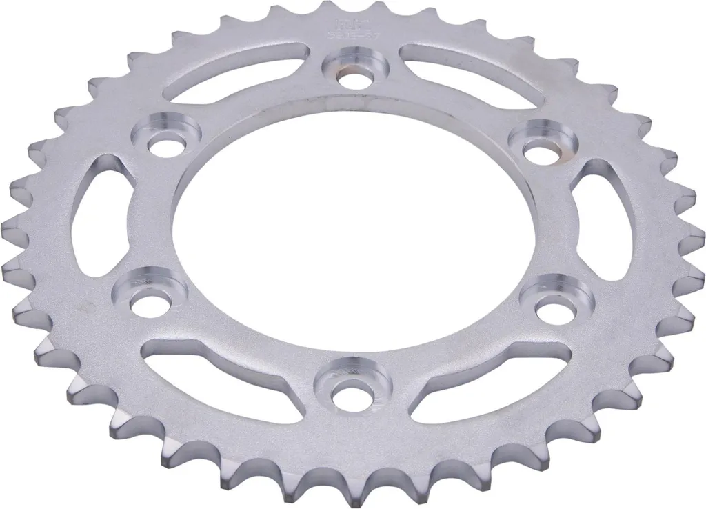 Pignon RK 5602 38 dents acier argenté 525 ultra résistant et durable