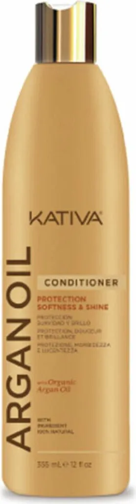 Après-shampooing Kativa Argan Oil Protection et Brillance Haute Qualité