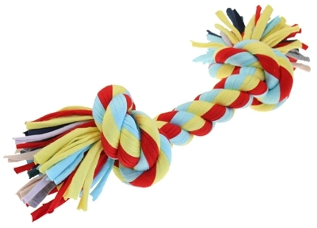 Jouet Interactif Tir à la Corde Chien Twist-Tee : Idéal Sport et Jeu