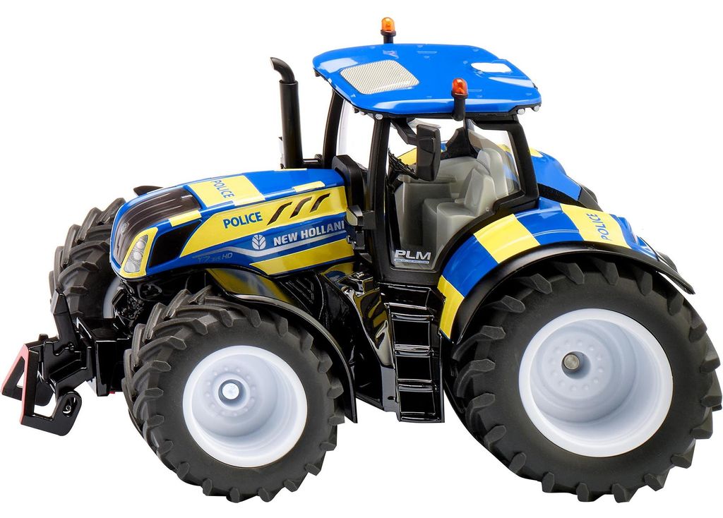 Sieper GmbH SIKU 3297 New Holland Polizei Traktor Sonstige Produktbild 