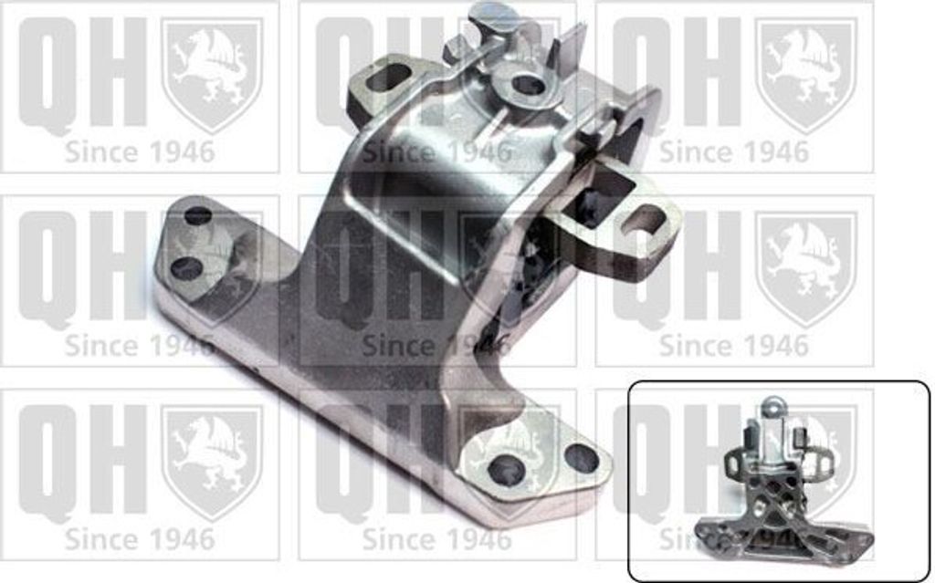 QUINTON HAZELL Motorlager Gummimetalllager Links Oben passend für PEUGEOT 508 SW I (8E) EM4658